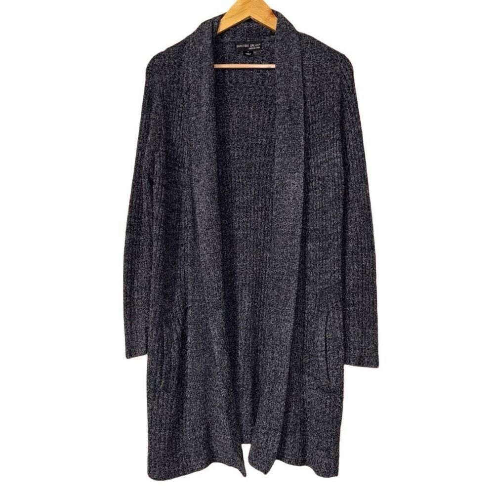 Barefoot dreams Cozychic lite montecito cardigan pockets medium
